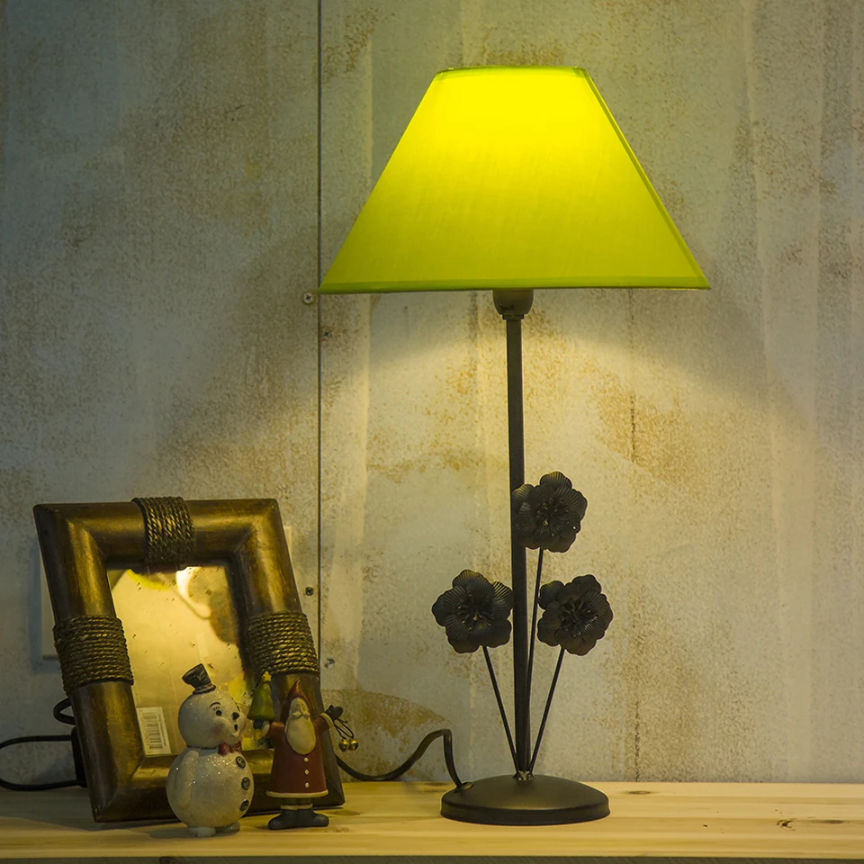 Fashion Table Lamp Black Iron Body Reading Lights Book Light Home Decoration Desk Lighting Living Room Bedroom Study Hotel | Лампы и
