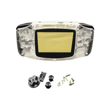 Корпус на замену чехол с черными кнопками для Nin. tendo Gameboy Advance GBA