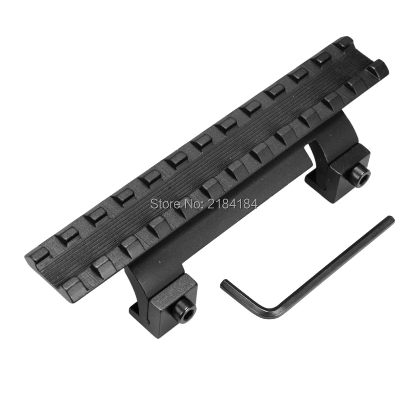Огонь волк Mp5 Mk5 hk G3 gsg5 коготь крепление для охотничьей Винтовки Пикатинни/Вивер