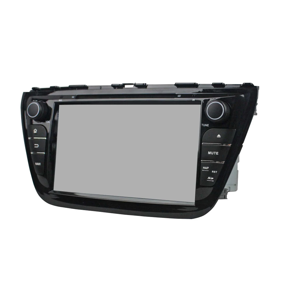 Sale Android 9.0 Octa Core 4GB RAM 64GB ROM Car DVD GPS Navigation Multimedia Player Car Stereo for Suzuki SX4 / S Cross 2014 2015 10
