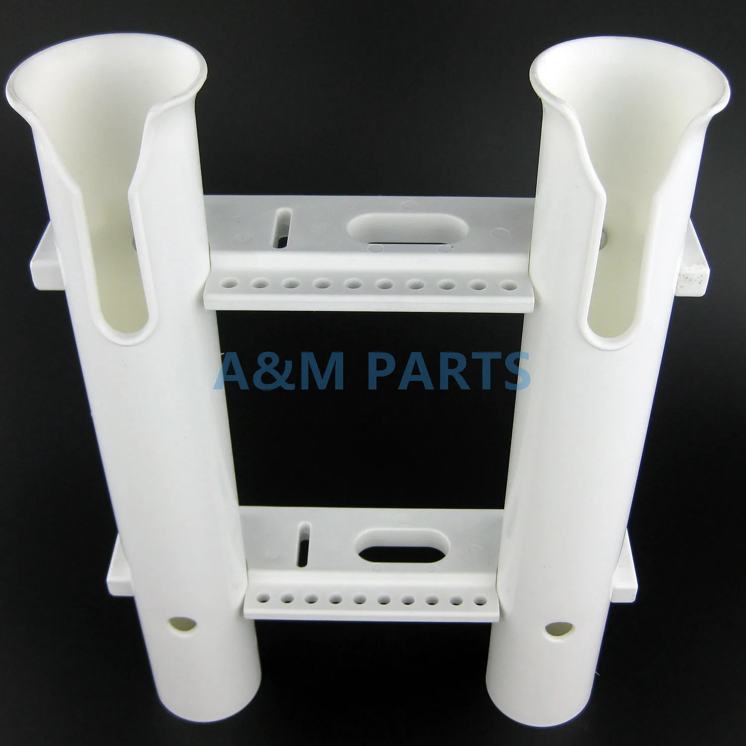 Buy Boat Plastic Fishing Rod Holder 2 Tube PP Fishing