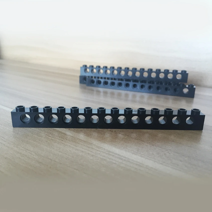 5-10Pcs/lot DECOOL High-tech Beam Arm 1x14 with 13 Holes Compatible 32018 MOC Car Blocks Bricks Toys Parts | Игрушки и хобби