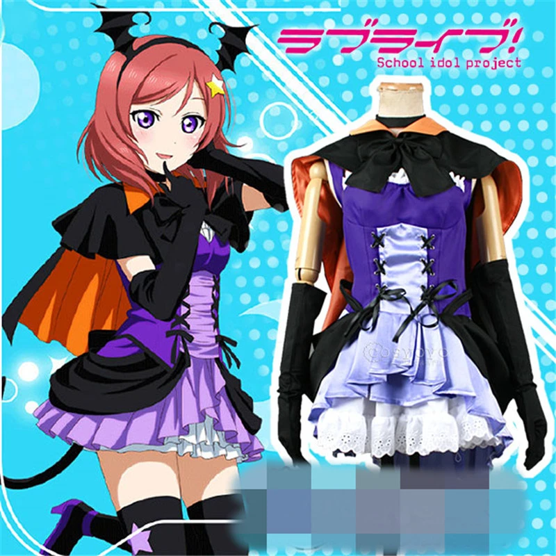 Hot Deal Lovelive Nishikino Maki Dress Custom Made Party Dancing Stars On Me Cos Cosply Costume D February 21