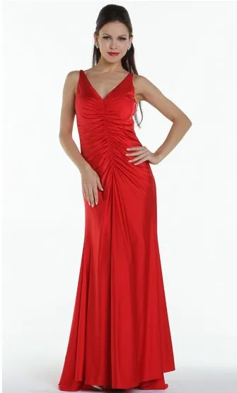 

free shipping party 2014 black dinner dress new style vestidos formales long ball gowns crystal sexy backless red prom Dresses