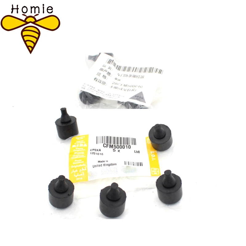 

5Pcs CFM500010 Door Bumper Stop Rubber For Land Rover LR3 LR4 LR2 RANGE ROVER SPORT 2005 2006 2007 2008 2009 2010 2011 2012 2013