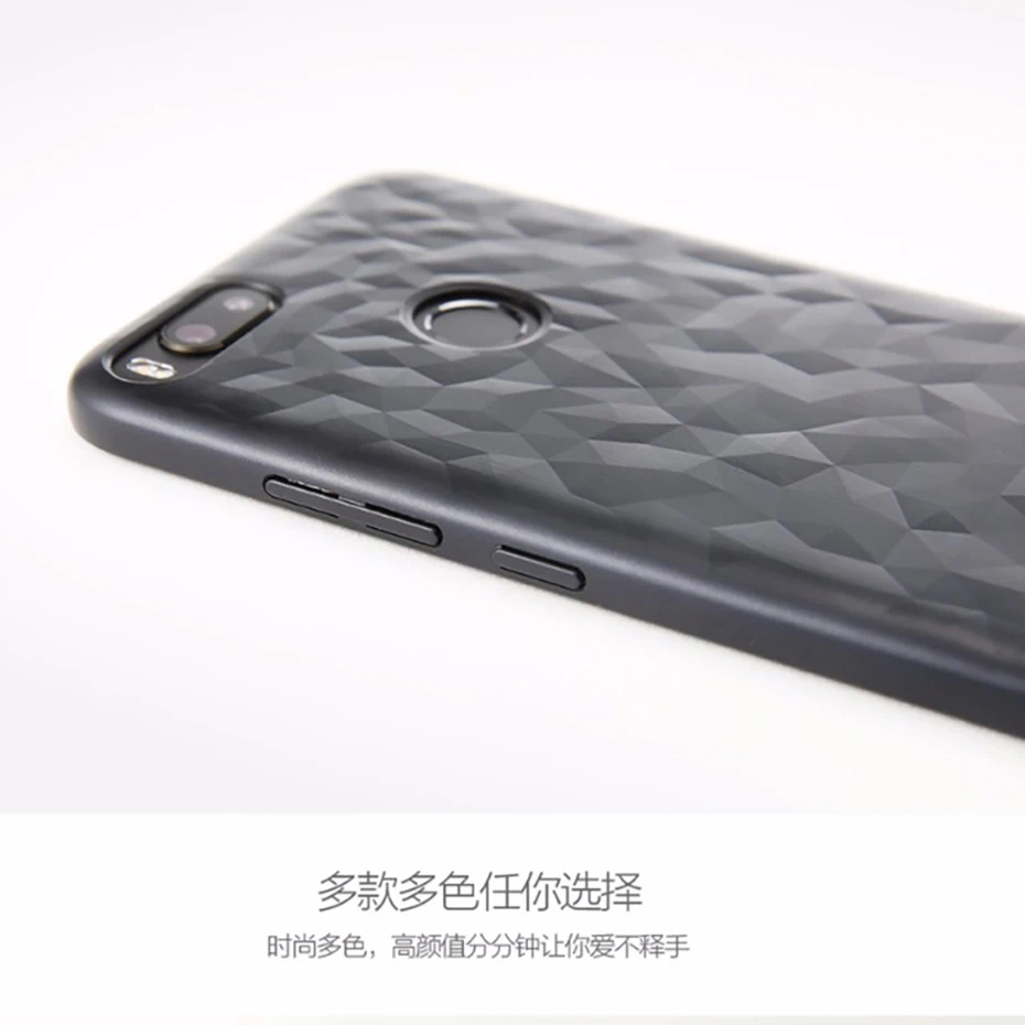 Xiaomi Mi 5X Texture Hard Case Original Back Cover PC + Laquer 5.5 Full Protect Compatible with Mi 5X Abstract Design 2017 (5)