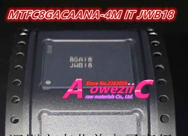 MTFC8GACAANA-4M IT JWB18_