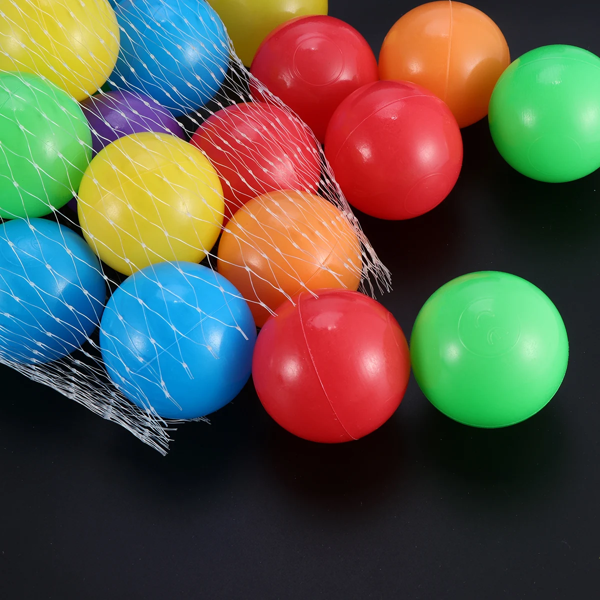 pool toys balls