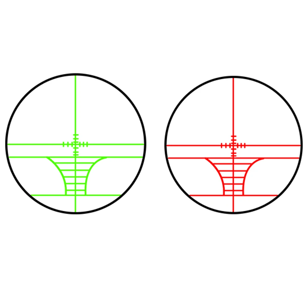 3-9x32 Тактический Rimfire Riflescope с крепежными кольцами для оружия спортивного снайперского использования охоты