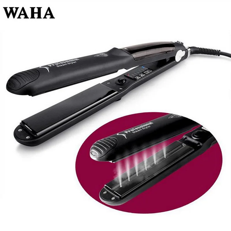

2 In 1 Straight Curly Hair Ceramic Hair Straightener Pro Hairs Curlers Perm Styling Curler Tools Wand Hairs Curling Irons Tools
