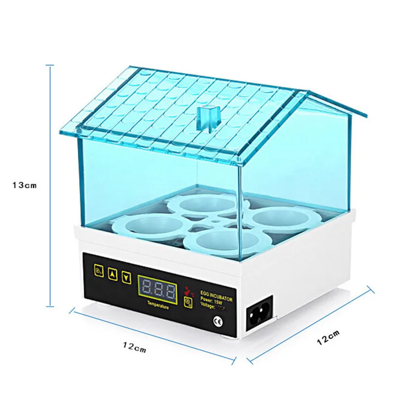 TTLIFE 4 цифровой яичный инкубатор для куриной утки контроль температуры автоматический токарный/Куриный Hatcher encubadoras para pollos