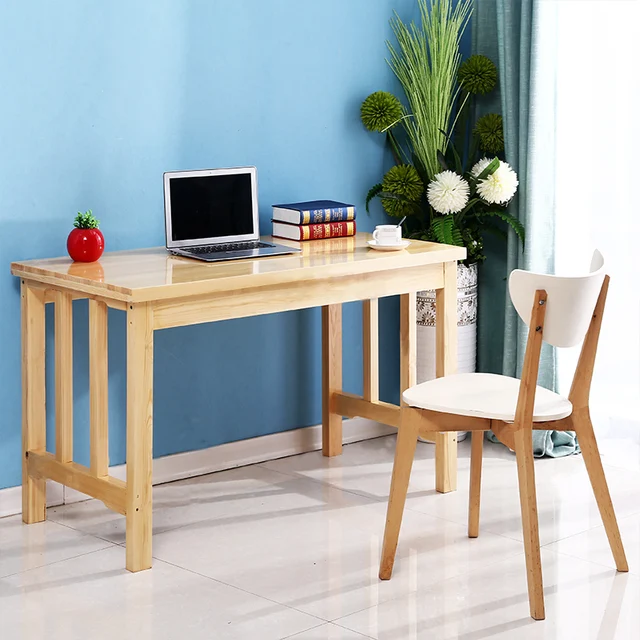 Us 342 0 Totally Real Notebook Computer Tables Simple Dining Chairs Home Writing Desk Pure Learning Work Table In Computer Desks From Furniture On