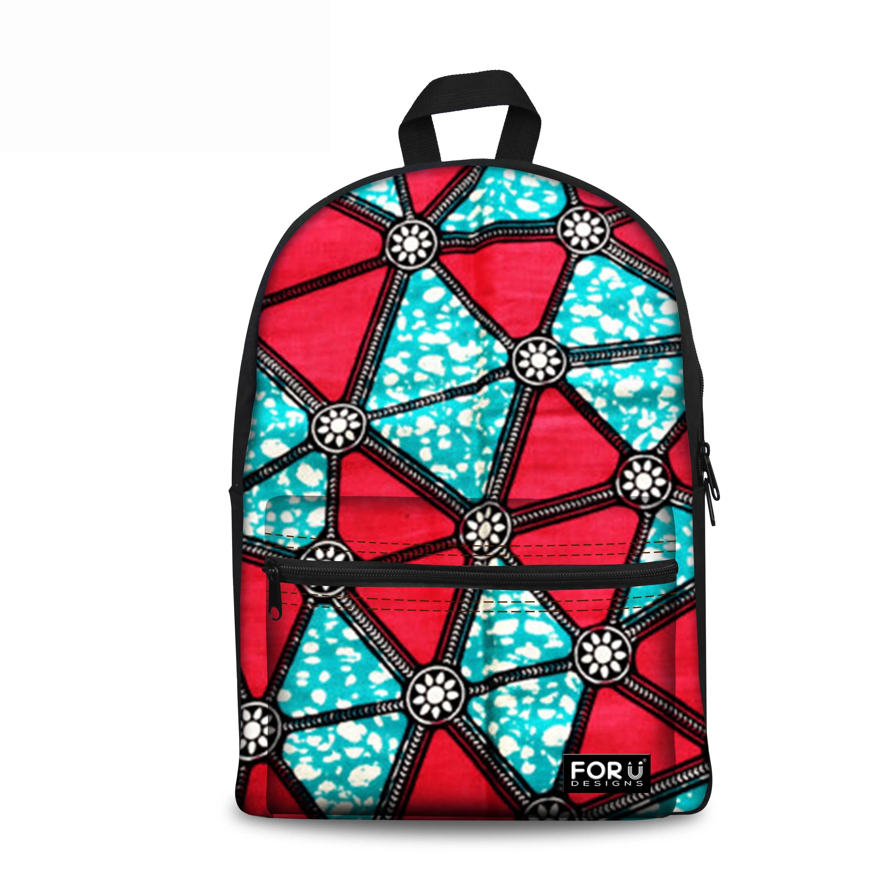 T0431J FORUDESIGNS/Ретро Школьные сумки для девочек-подростков, женские крутые Африканский Традиционный рисунок, школьные сумки, винтажный студенческий рюкзак для мальчиков - Цвет: T0431J