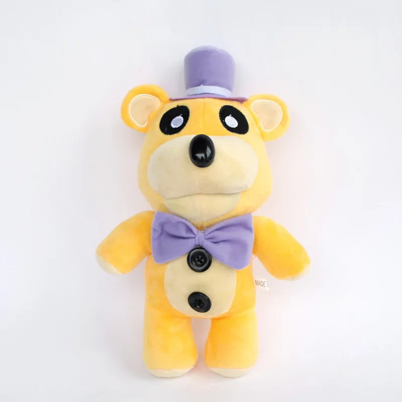 2 шт./лот 30 см Five Nights At Freddy's FNAF Freddy Fazbear плюшевые игрушки куклы мягкие для детей с
