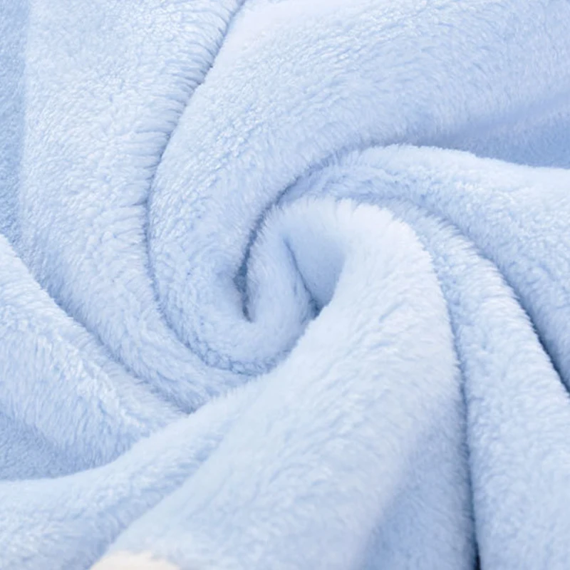 Одеяло для новорожденного фланель Пеленальное Одеяло Супер мягкая малыша детские постельные принадлежности одеяло для кровати диван