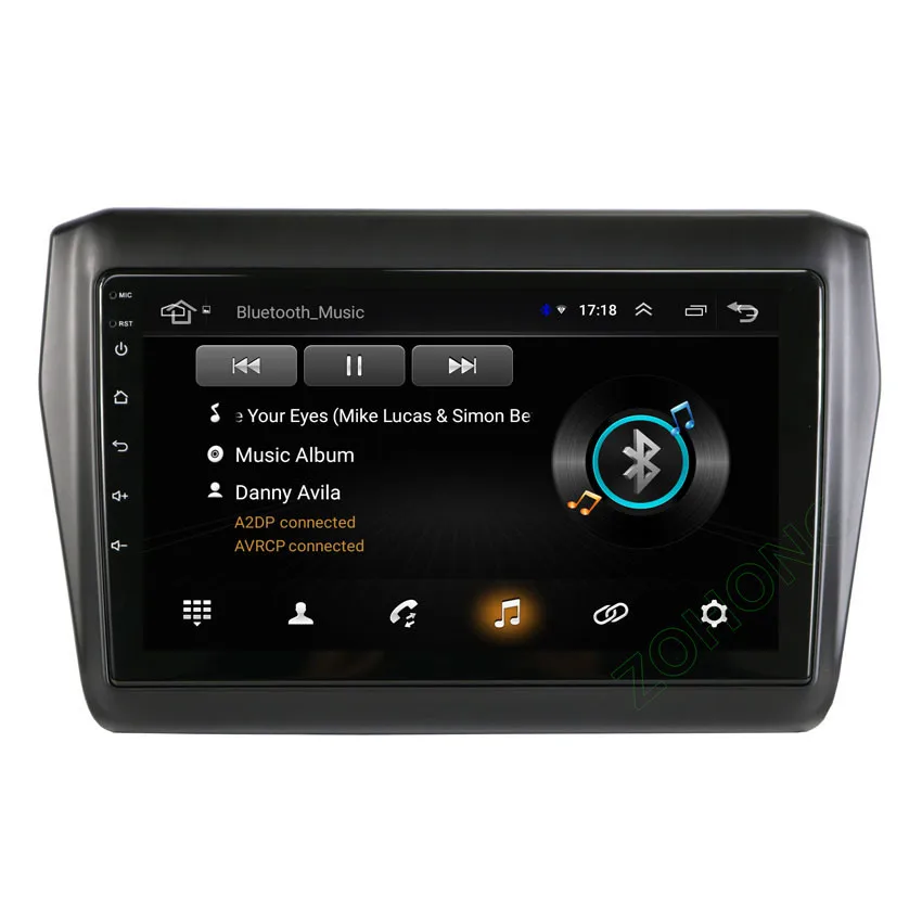 Top 9inch 2.5D Android 8.1 Car Multimedia Player For Suzuki Swift 2017 2018 2019 Car DVD GPS Navigation Stereo Radio Satnav BT wifi 3 Top 9inch 2.5D Android 8.1 Car Multimedia Player For Suzuki Swift 2017 2018 2019 Car DVD GPS Navigation Stereo Radio Satnav BT wifi 3