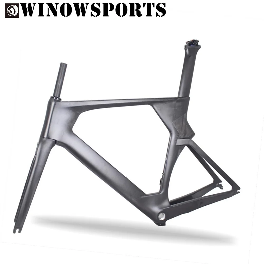 Perfect WINOWSPORTS 2019 Aero direct mount brake design 6810 9010 brake Triathlon Bike TT095 Toray T800 Carbon Time Trial Bike Frame 0 Perfect WINOWSPORTS 2019 Aero direct mount brake design 6810 9010 brake Triathlon Bike TT095 Toray T800 Carbon Time Trial Bike Frame 0