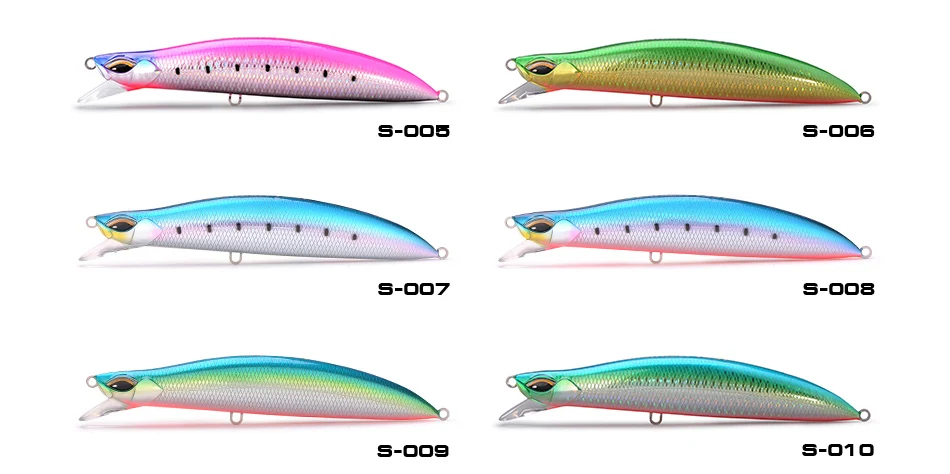 Isca de Pesca Minnow Isca Flutuante Milímetros 30g Oscilação Rígido Crankbait Floating Mar 135 31 Cheap Iscas artificiais