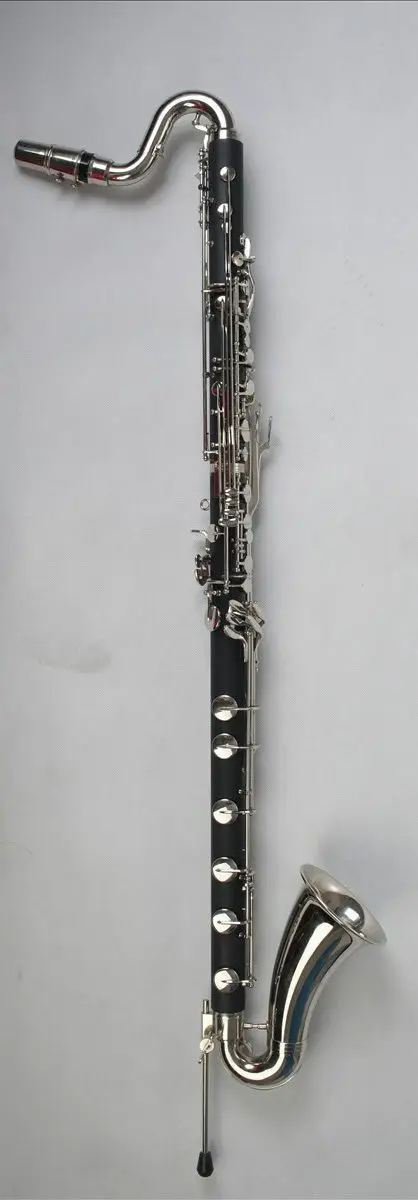 

bass clarinet kit LOW C case/grease/cleaning cloth/mouthpiece set new