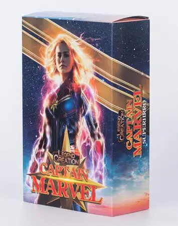 

Marvel Avengers Captain Marvel Super Hero Action Figure Model Toys