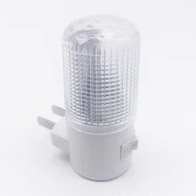 LED Night Light 4 LEDs Wall Lamp Mounted Home Lighting 3W Emergency LightEnergy-efficient Bedside Lamp US Plug