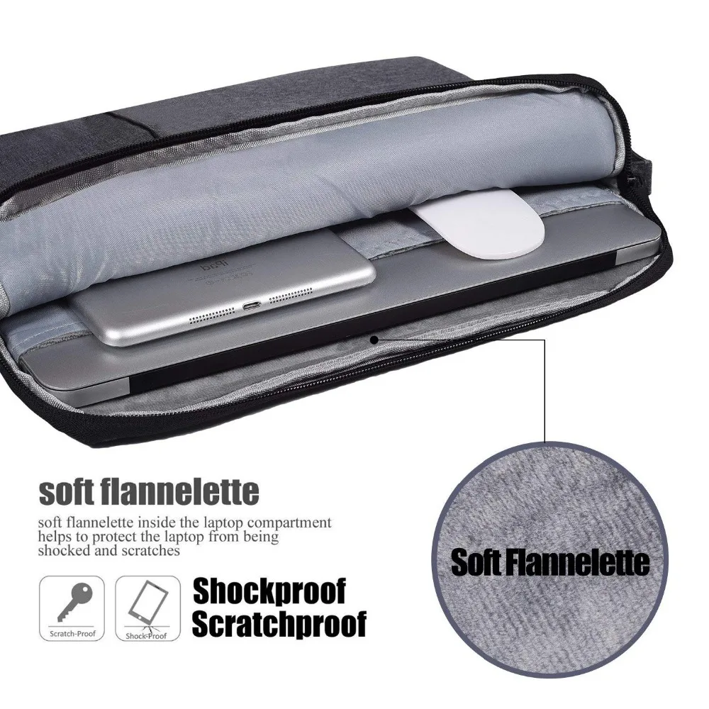 Nylon Laptop Bag Notebook Bag 13.3 15.6 Case For 2018 New Macbook Pro 13 15 Laptop Sleeve 11 12 13 14 15 inch Women Men Handbag Nylon Laptop Bag Notebook Bag 13.3 15.6 Case For 2018 New Macbook Pro 13 15 Laptop Sleeve 11 12 13 14 15 inch Women Men Handbag