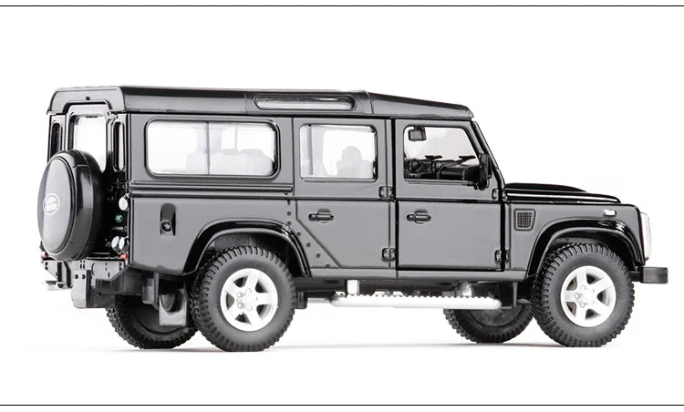 Высокая имитация 1:36 RMZ City Land Defender SUV литые под давлением модели автомобилей игрушки откатные Автомобили внедорожник для детей игрушки подарки