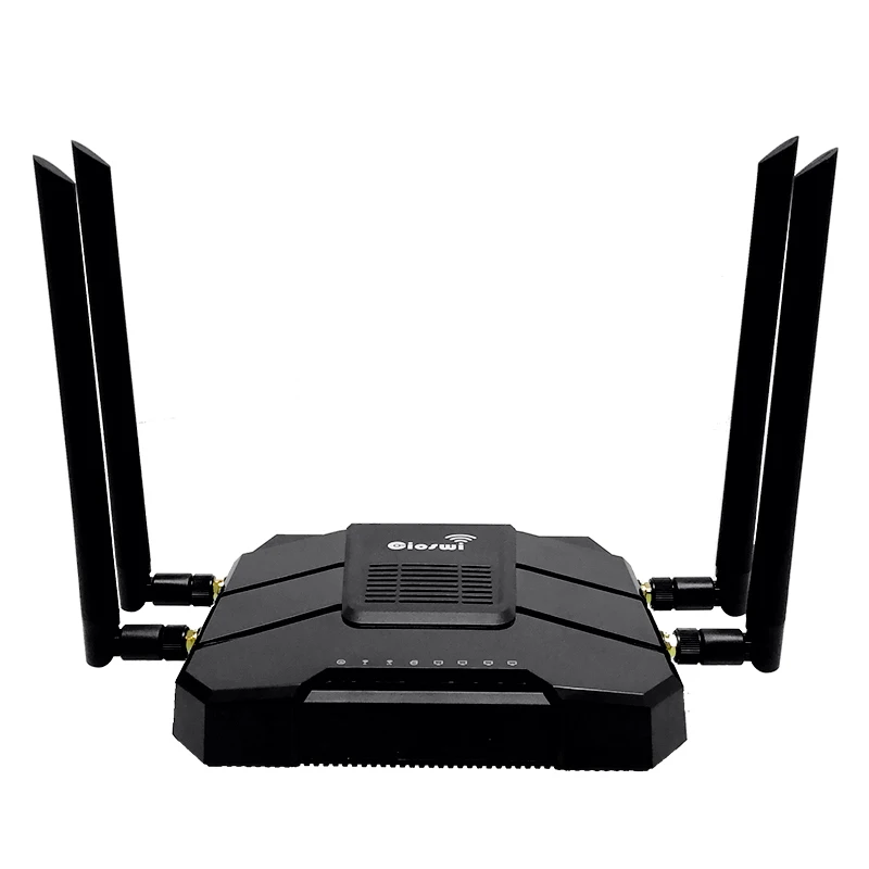 

Cioswi Wireless Wifi Router 1200Mbps 880Mhz frequency outdoor VPN Wifi Router With 4 Removable Antenna Wifi Router