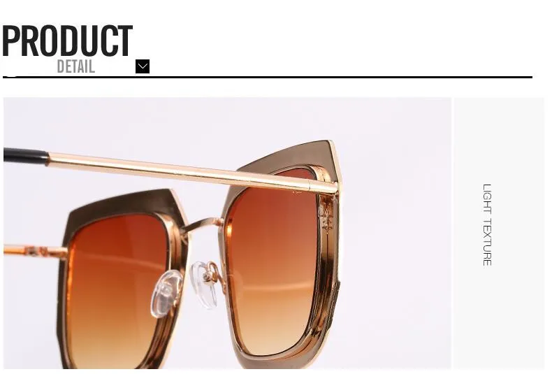 REALSTAR 2018 квадратный металлический каркас солнцезащитные очки Для женщин Роскошные Брендовая Дизайнерская обувь Винтаж очки Diamond очки