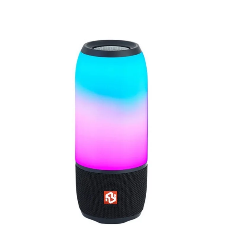 CrazyCube Pulse 3 Cool LED Verlichting Mini Draagbare Bluetooth IPX7 Waterdichte Auto Luidspreker met 20 W dual passieve bass unit