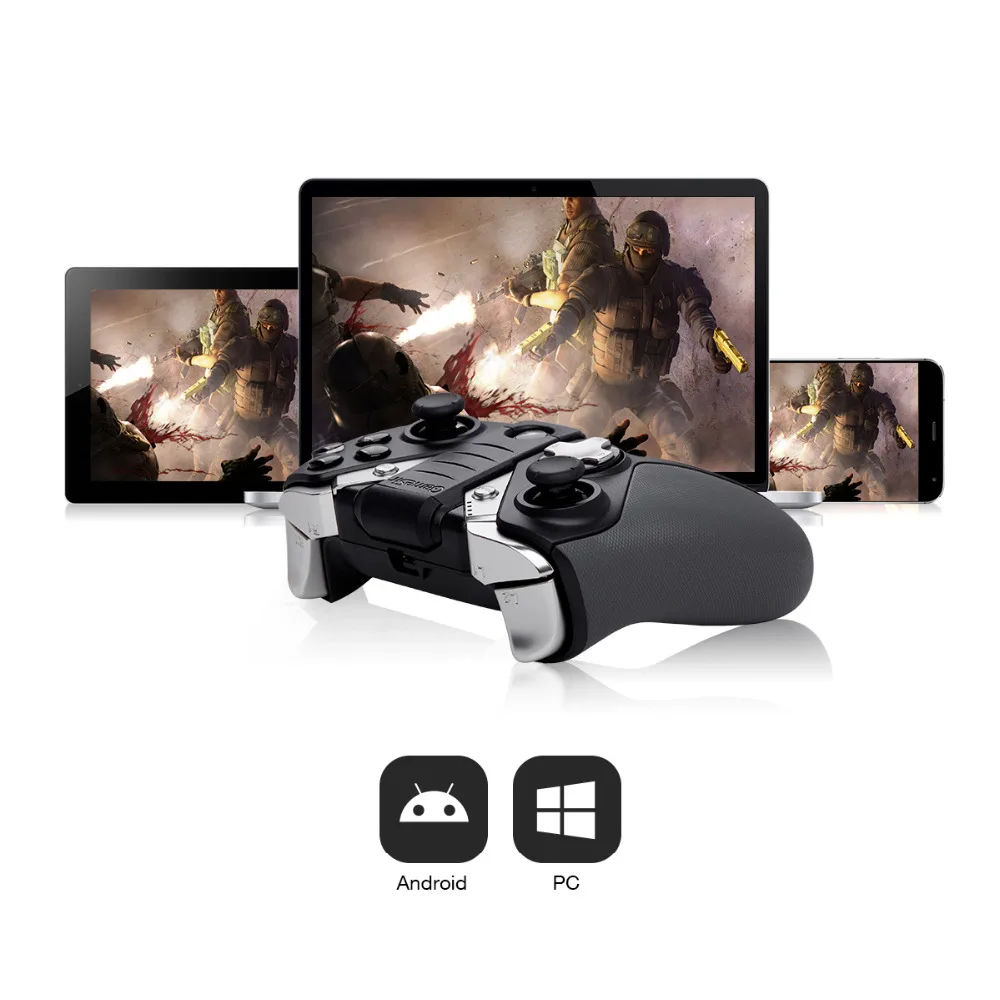 Koop GameSir G4 Top Gamepad Bluetooth Game Controller Draadloze 4.0 USB wired Joystick Voor Mobiele Telefoon Android Samsung