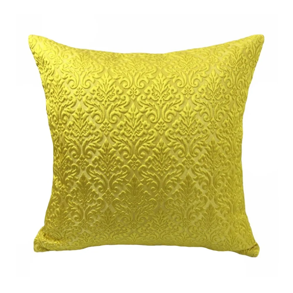 Buy New Classic DAMASK pillow cover Decorative Jacquard Woven Cushion Cover