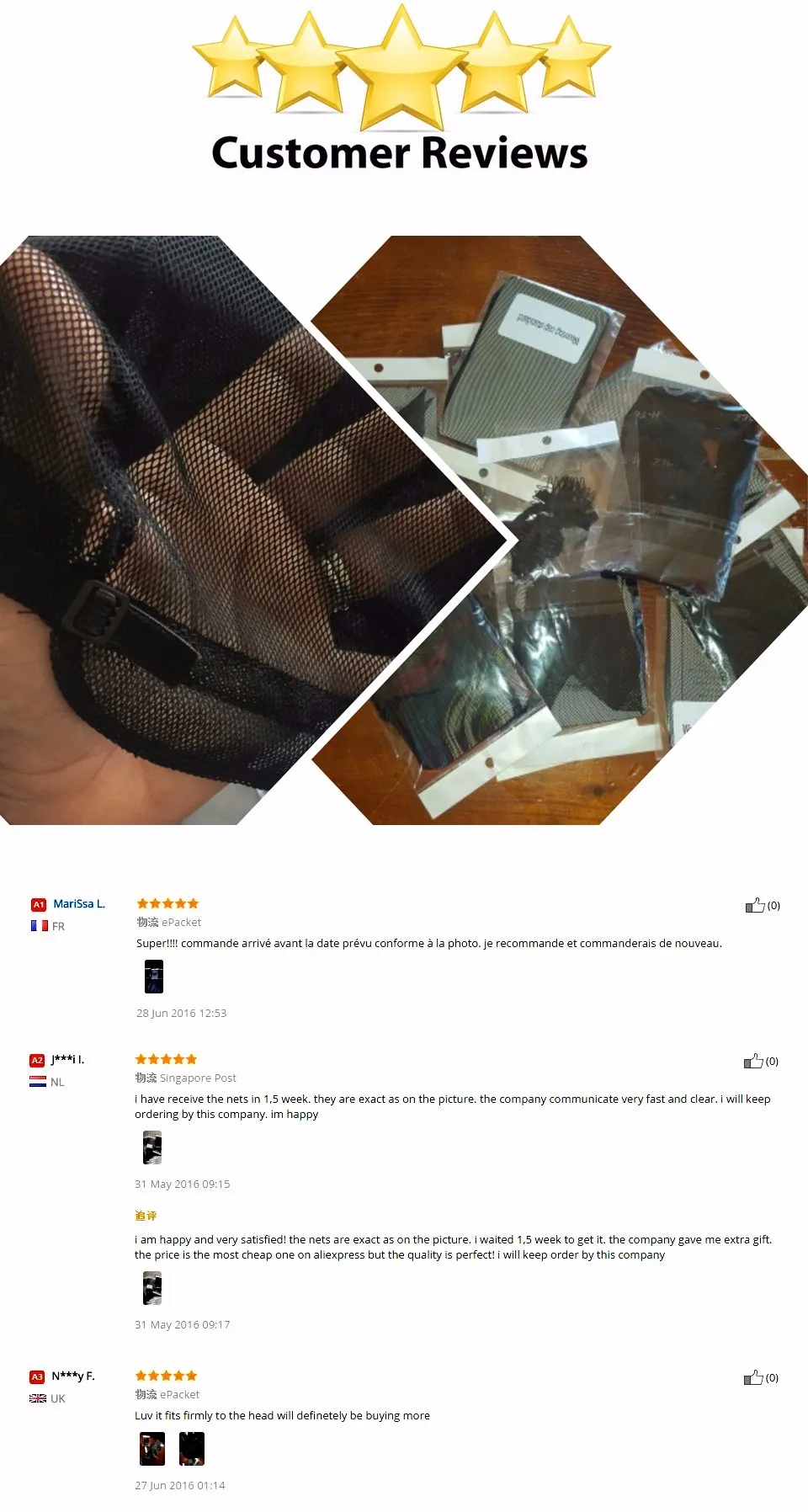 Nylon Hairnets