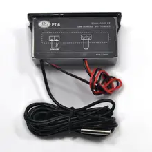 DC 12 V-50 до 110 по Цельсию цифровой светодиодный термометр Температура детектор 22 января