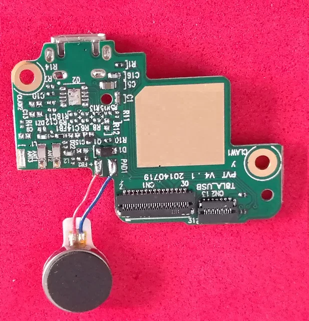 Для Lenovo S8-50 S8-50F Плата USB T8LA_USB зарядный порт | Мобильные телефоны и аксессуары