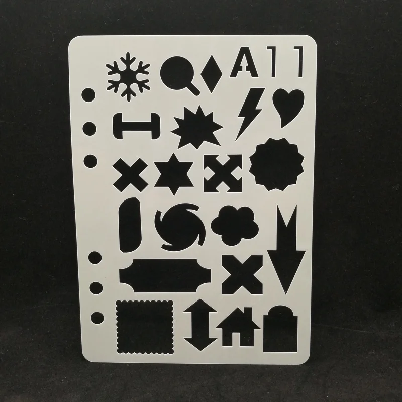 

Трафарет для распыления снега, трафарет для раскрашивания красок «сделай сам», для скрапбукинга, фотоальбома, домашнего декора