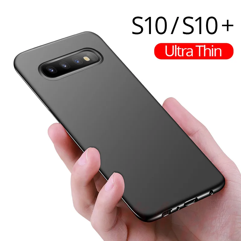 

H&A Luxury Matte PC Phone Case For Samsung Galaxy S10 Lite S9 S8 Plus Ultra Thin Cover For Samsung S7 Edge Note 9 8 Case Capa