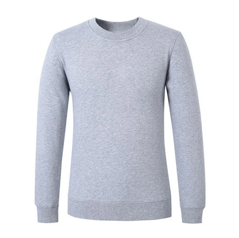 

Men's T-shirt Round Neck Terry Tshirt Spring Sweatshirt Unisex Coat Basic Clothes Harajuku t shirt Streetwear Camiseta Masculina