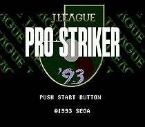 

J League Pro Striker 16 bit MD Game Card For Sega Mega Drive For SEGA Genesis
