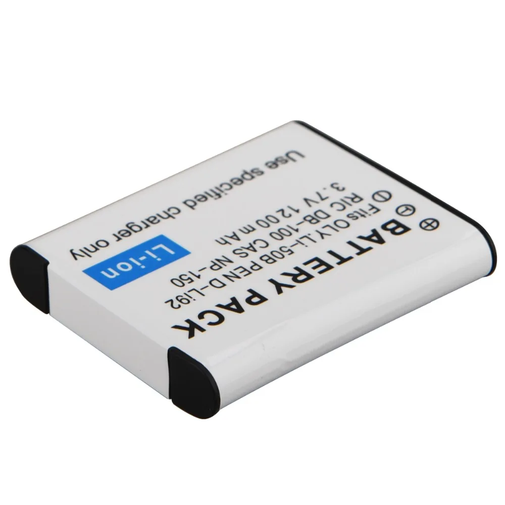Li-50B Batteria Per Olympus U6000 U8000 U9000 Sp-800Uz Sz-10 Xz-1 Di Ricambio Della Macchina Fotografica Batterie Per Foto/Videocamera Li-50B Batteria