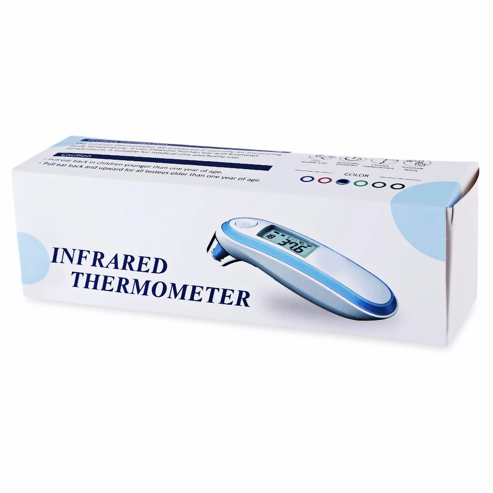 

Medical Equipment Infrared Thermometer for Body Baby Ear Fever Temperature Measurement Family Health Thermometer