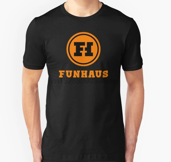 

Men Short sleeve tshirt funhaus logo Unisex T Shirt(2) Women t-shirt