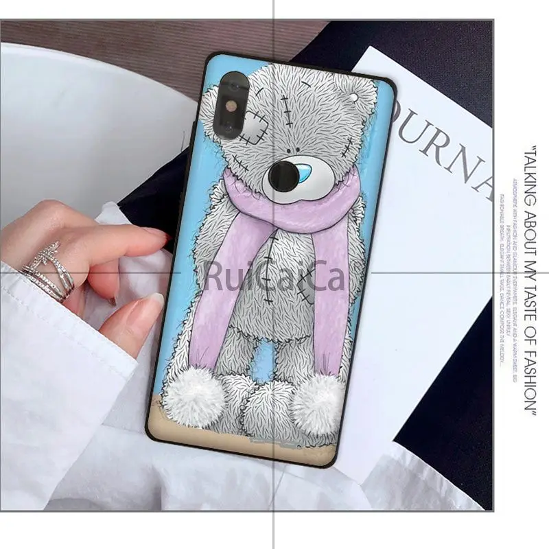 Cartoon teddy bear