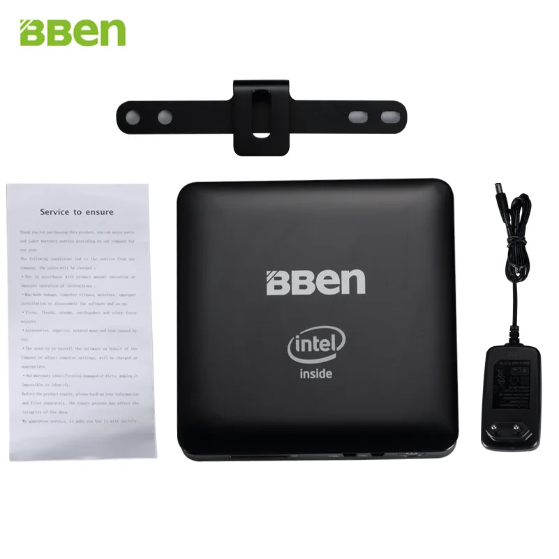 Bben MN11 windows 10 OS Atom Cherry Trail X5 Z8350 компьютерная ТВ приставка плеер 2 ГБ/32 ГБ 4 ГБ/64 Гб wifi