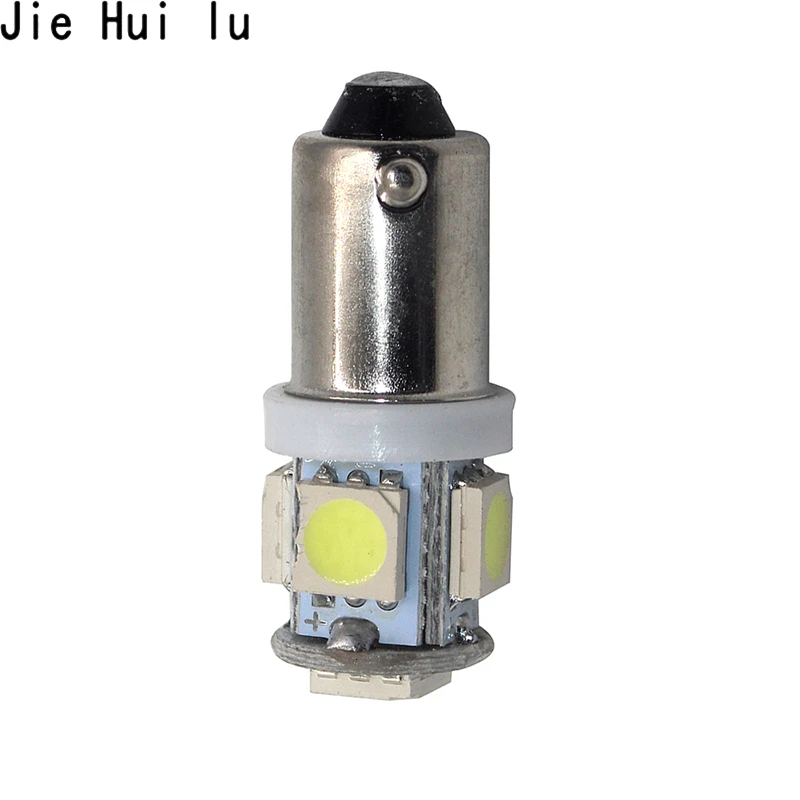 1 шт T11 BA9S 5050 5 SMD светодио дный белый свет лампы Автомобильный источник света