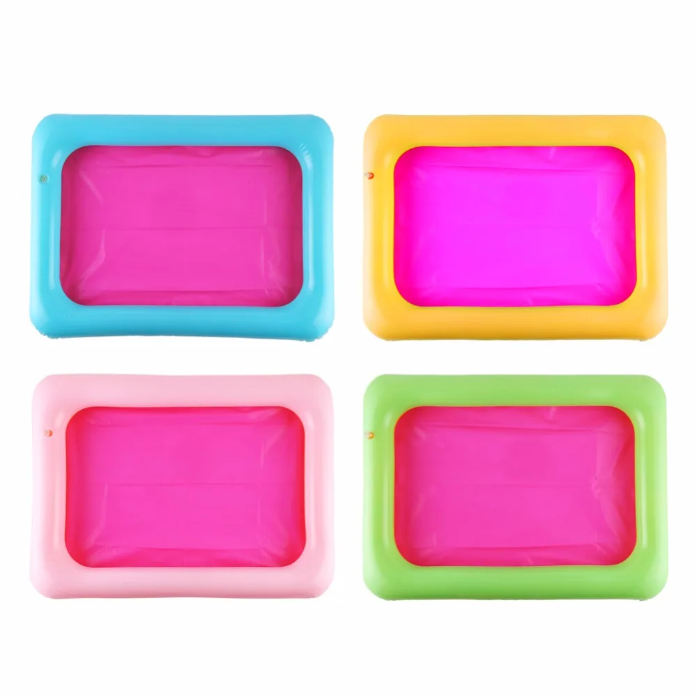 CCINEE 1 PCs Children s PVC Inflatable Sandbox Set Beach Toys Sand Kids Baby Educational Toy