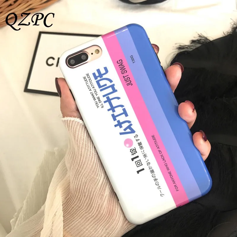 

2018 Fashion Japanese style Cases For iPhone X 8 8Plus 7 7Plus 6 6s 6splus 6Plus Case Shell Soft Girl CaseOriginal Dropshipping