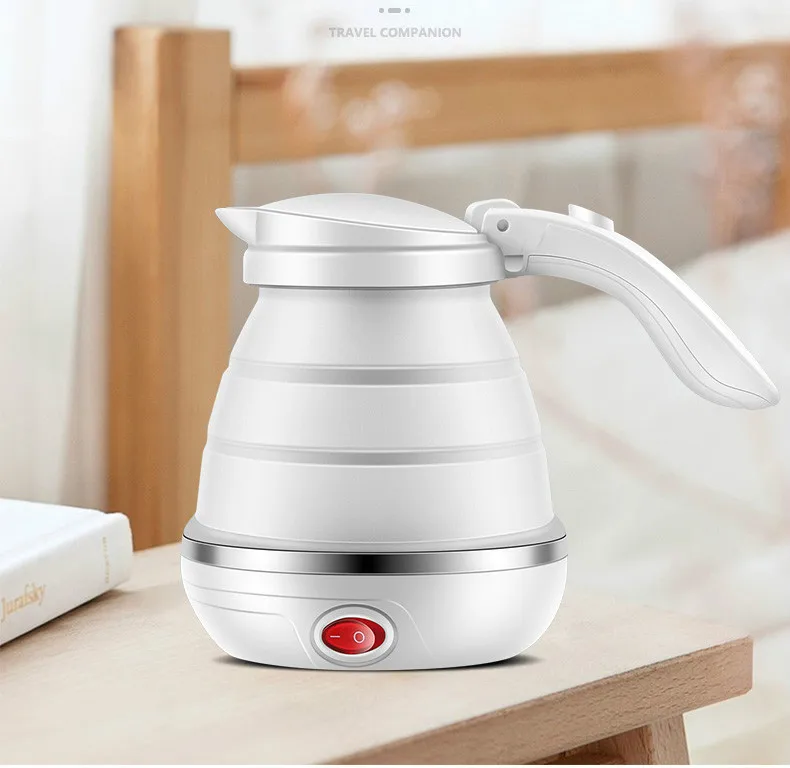 Travel folding electric kettles mini water household travel portablein
