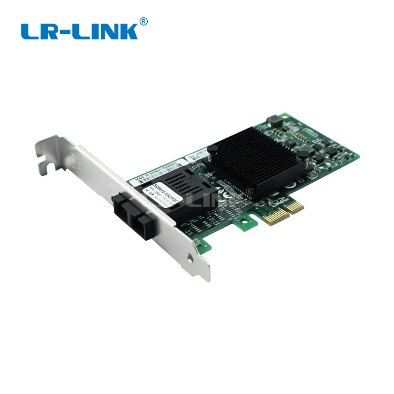 LR-LINK 9260PF гигабитная Ethernet Сетевая карта 1000base-lx PCI-Express волоконно-оптическая Lan Карта серверный адаптер настольный Intel 82576