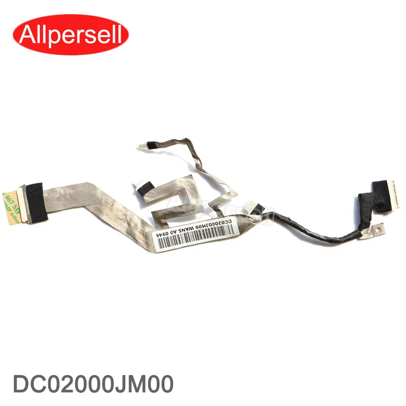 Новый ЖК-видео кабель для HP EliteBook 2530P LCD Lvds экрана ноутбука DC02000JM00 20PIN | Компьютеры и